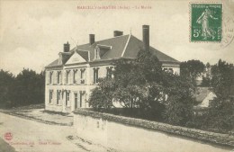 Marcilly-le-Hayer (Aube)  La Mairie - Marcilly