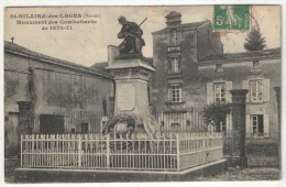 85 - SAINT-HILAIRE-DES-LOGES - Monument Des Combattants De 1870-71 - Saint Hilaire Des Loges