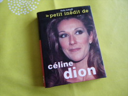 MINI-LIVRE CELINE DION - Objets Dérivés