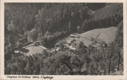 AK Sächsische Schweiz Zeughaus Gasthaus Kirnitzschtal Bei Hinterhermsdorf Lichtenhain Bad Schandau Schmilka Sebnitz - Kirnitzschtal