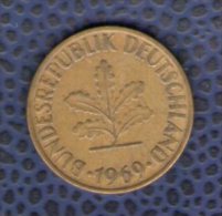 Allemagne 1969 Pièce De Monnaie Coin 10 Pfennig - 10 Pfennig