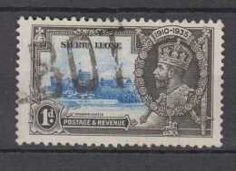 Sierra Leone Mi# 144 Used PAQUEBOT Postmark 1935 - Sierra Leone (...-1960)