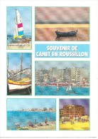 CPM FRANCE 66 PYRENEES-ORIENTALES CANET-EN-ROUSSILLON - Multivues 2000 - Canet En Roussillon