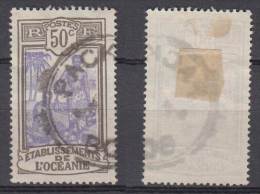 French Ozeania Mi# 36 Used With PAQUEBOT Postmark - Used Stamps