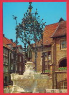 162287 /  Göttingen - Gänselieselbrunnen Vor Dem Rathaus UNIVERSITY OF PHARMACY - Germany Deutschland Allemagne Germania - Goettingen