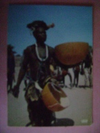 CPM AFRIQUE - TCHAD  N°5426 LE CHEF DE DANSES - Tschad