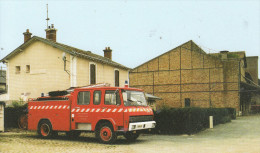 Camion Pompier BERLIET FTP  770 KE - Vrachtwagens En LGV