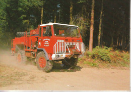 UNIC - Camion Citerne Feux De Forêts - 14/09/1990 - Trucks, Vans &  Lorries