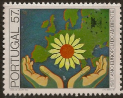 1987 – European Environment Year - Oblitérés