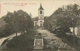 Maraye-en-Othe (Aube) Place De L'Eglise - Marcilly