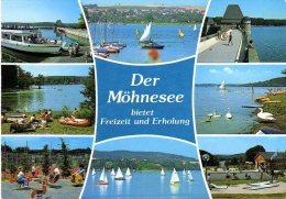 Möhnesee - Mehrbildkarte 5  Mit Minigolf - Möhnetalsperre