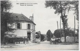 COMBS LA VILLE - Route De Varennes - Combs La Ville