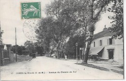 COMBS LA VILLE - Avenue Du Chemin De Fer - Combs La Ville