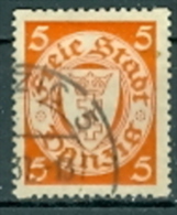 Danzig Mi. 193 + 194 + 196  Gest. Wappen - Used