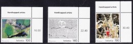 2145-2148  Oeuvres D'artistes Handicapés ** 2011 - Unused Stamps