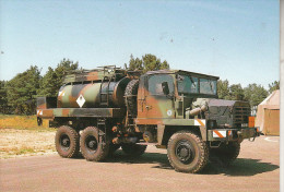 BERLIET - Camion Militaire GBC 8  6X6 - Transport De Carburant - Vrachtwagens En LGV