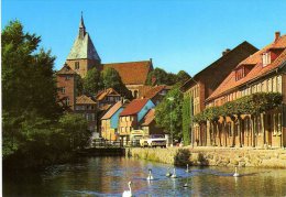 Mölln - Blick Auf Die Sankt Nicolaikirche - Moelln