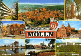 Mölln - Mehrbildkarte 8 - Moelln