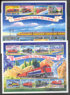 Trains COB BL167/168 2001 MNH - Mint/hinged