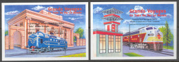 Trains COB BL169/170 2001 MNH - Nuevos