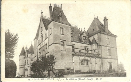 17 - MIRAMBEAU - Le Château 'Façade Nord) - Mirambeau