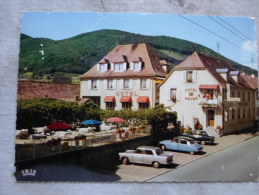 68 WINTZENHEIM - Hotel Meyer  Auto Automobile Citroen     D125803 - Wintzenheim