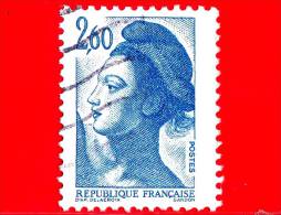 FRANCIA - Usato - 1982 - La Libertà Che Guida Il Popolo - 2.60 - 1982-1990 Liberté (Gandon)