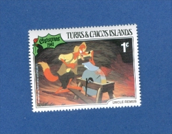 1981 N° 546 ISLANDE RÉPUBLIQUE TURKS & CAICOS  ISLANDS  CHRISTMAS     NEUF ** GOMME - Ongebruikt