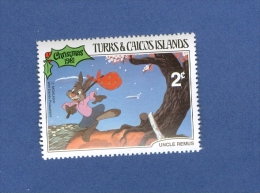 1981 N° 547 ISLANDE RÉPUBLIQUE  TURKS & CAICOS  ISLANDS  CHRISTMAS      NEUF** GOMME - Nuovi
