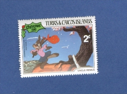 1981 N° 547 ISLANDE RÉPUBLIQUE  TURKS & CAICOS  ISLANDS  CHRISTMAS      NEUF** GOMME - Neufs