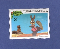 1981 N° 548  ISLANDE RÉPUBLIQUE  TURKS & CAICOS  ISLANDS  CHRISTMAS     NEUF ** GOMME - Neufs