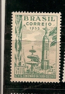 Brazil ** &  Centenário Da Cidade Do Crato 1853-1953 (548) - Neufs