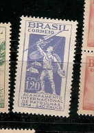 Brazil ** & Acampamento Nacional De Patrulhas, 1954(574) - Nuovi