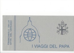 11696 - I Viaggi Del Papa Joannes Paulus II 1984 Neuf - Booklets