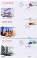 2011 CHINA TIANJIN BINHAI NEW AREA FDC 3V - 2010-2019