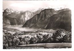 Österreich - Bad Goisern - Dachstein Und Hallstättersee Von Wurmstein - Bad Goisern