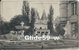 Château D'ANET - Fontaine Dans Le Parc - N° 23 - Anet