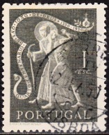 PORTUGAL - 1950,  4.º Centenário Da Morte De S. João De Deus.   1 E.   (o)  MUNDIFIL  Nº 725 - Oblitérés