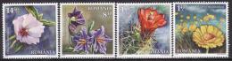 Roumanie 2014 - Fleurs De Desert 4v.neufs** - Unused Stamps