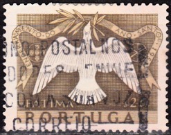 PORTUGAL - 1951,  Encerramento Do Ano Santo.  $20   (o)  MUNDIFIL  Nº 733 - Oblitérés