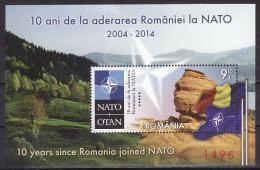 Roumanie 2014 - Bloc Nato Neuf** - Nuovi