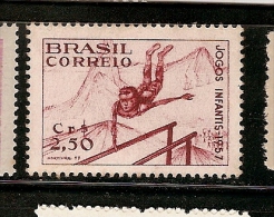 Brazil ** & Jogos Infantis 1957 (629) - Unused Stamps