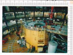 SACLAY   -    C. E. N.  -   Réacteur   EL 3 -  Vue Générale De La Partie Supérieure De La  Pile - - Saclay