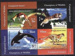 Roumanie 2015 - Animaux Bloc Neuf** - Unused Stamps