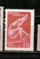 Brazil ** & Jogos Infantis 1958  (647) - Unused Stamps