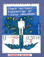 * 2003  N° 3555  L'UNION EUROPÉENNE OBLITÉRÉ TB - Used Stamps