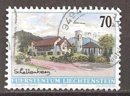 FL 2001 // 1262 O Freimarken, Dorfansichten - Used Stamps
