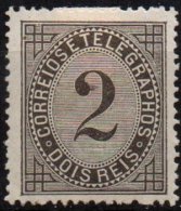 PORTUGAL - 2 R. De 1882/7 Neuf Dentelé 13.5 TB - Unused Stamps