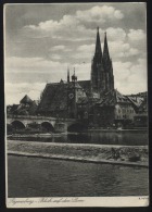 Regensburg-blick Auf Den Dom-used,perfect Shape - Strasburg