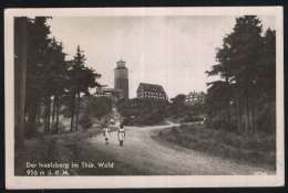 Waltershaufen-grosser Inselsberg-thuringen Wald-used,perfect Shape - Waltershausen